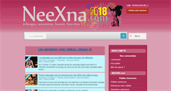 Desktop Screenshot of neexna.com