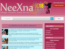 Tablet Screenshot of neexna.com